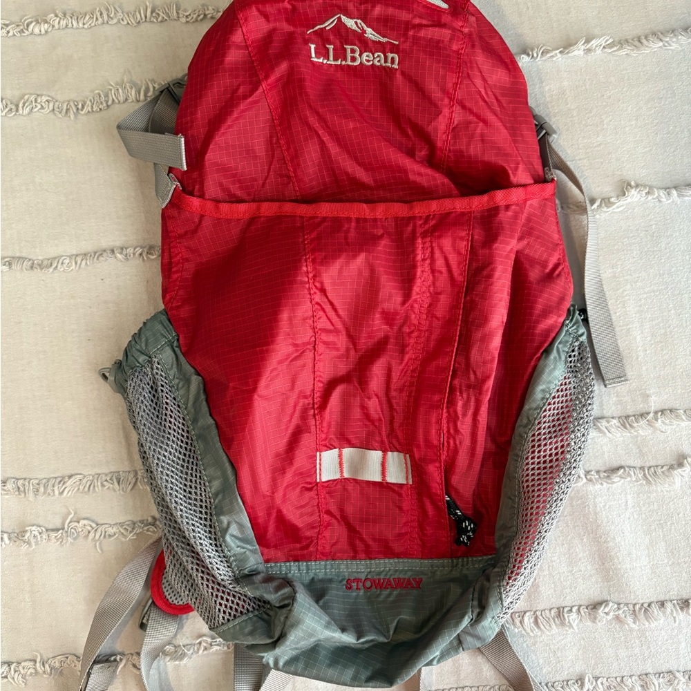 COPY - L.L. Bean Stowaway Backpack